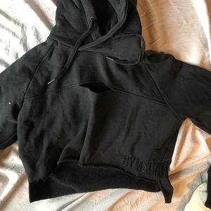 Gymshark Keyhole Cropped Hoodie